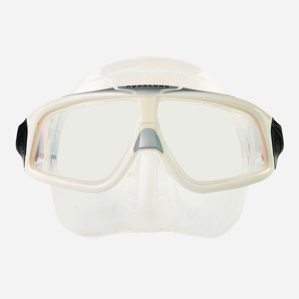 MASK SPHERA X WHITE SILICONE - CLEAR - MIRR LENS - Click Image to Close