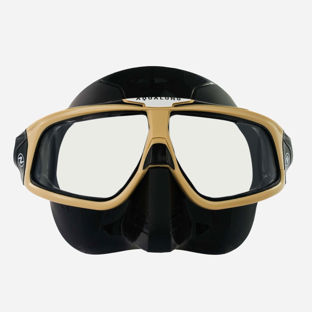 MASK SPHERA X BLACK SILICONE - SAND - Click Image to Close