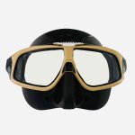 MASK SPHERA X BLACK SILICONE - SAND