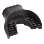 COMFORT MOUTHPIECE- BLACK