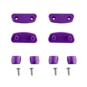 OH AMBUSH FIN FIXING KIT PURPLE PAIR