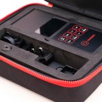 Divesoft Semi-Hard Zipper Case for Analyser He/O2