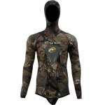 RA OPEN CELL 3.5mm HOODED JACKET 2XL