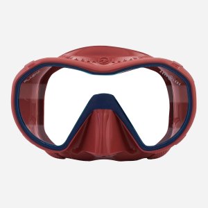 MASK PLAZMA NAVY BLUE/BRICK - CLR LENS