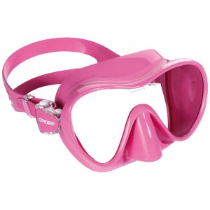 Cressi F1 Frameless Mask | Pink