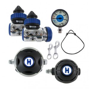 H-50D Doubles Reg Package (2xH-50D, 1 x Halo, 1 x Aura, Hose Kit, Master SPG, necklace, 2 bolt snaps