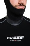 Cressi Base Layer Hooded Vest - Mens