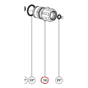 T10 Parts - Regulation Knob