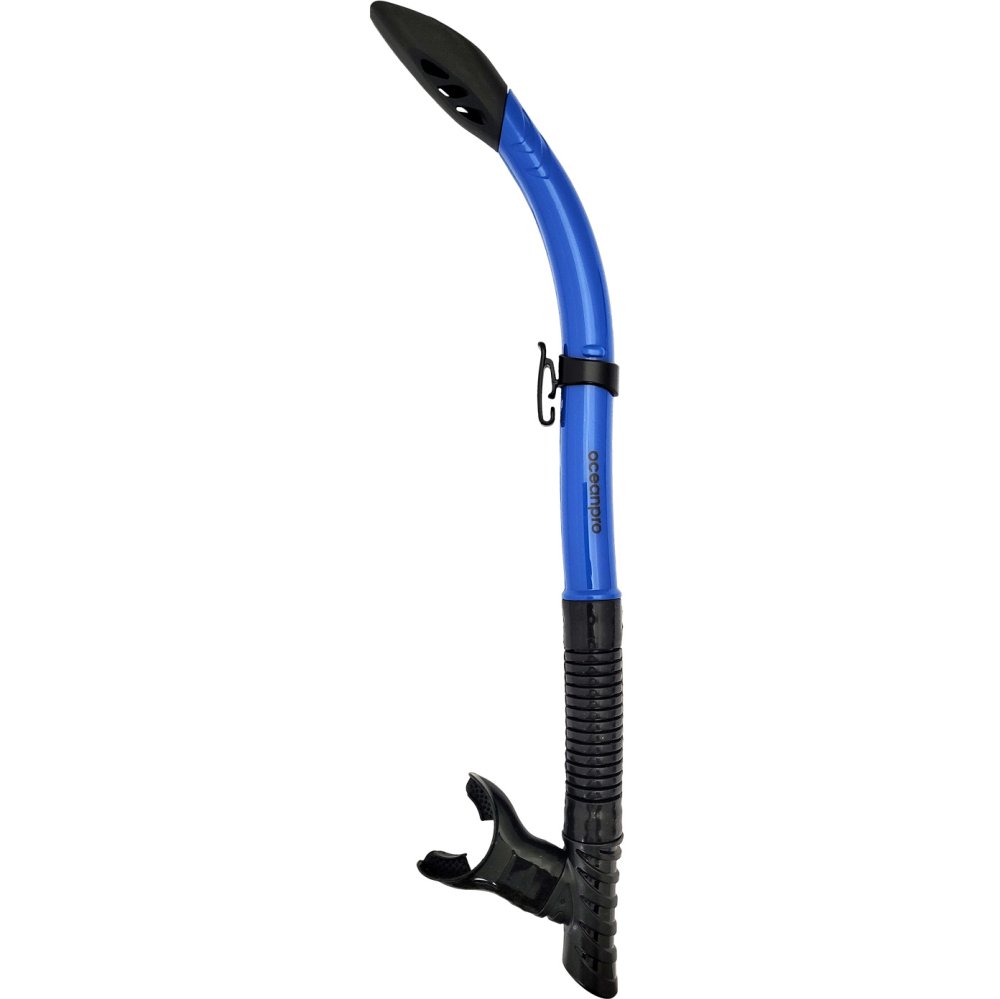 BRUNY SNORKEL - BL/BK - Click Image to Close