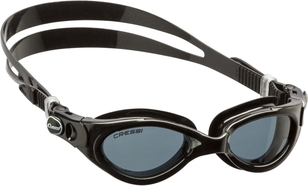 Flash Lady Goggles - Tinted Lens - Black/Black - Click Image to Close