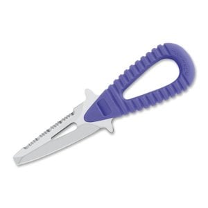 Microsub PT Knife - Purple Grip