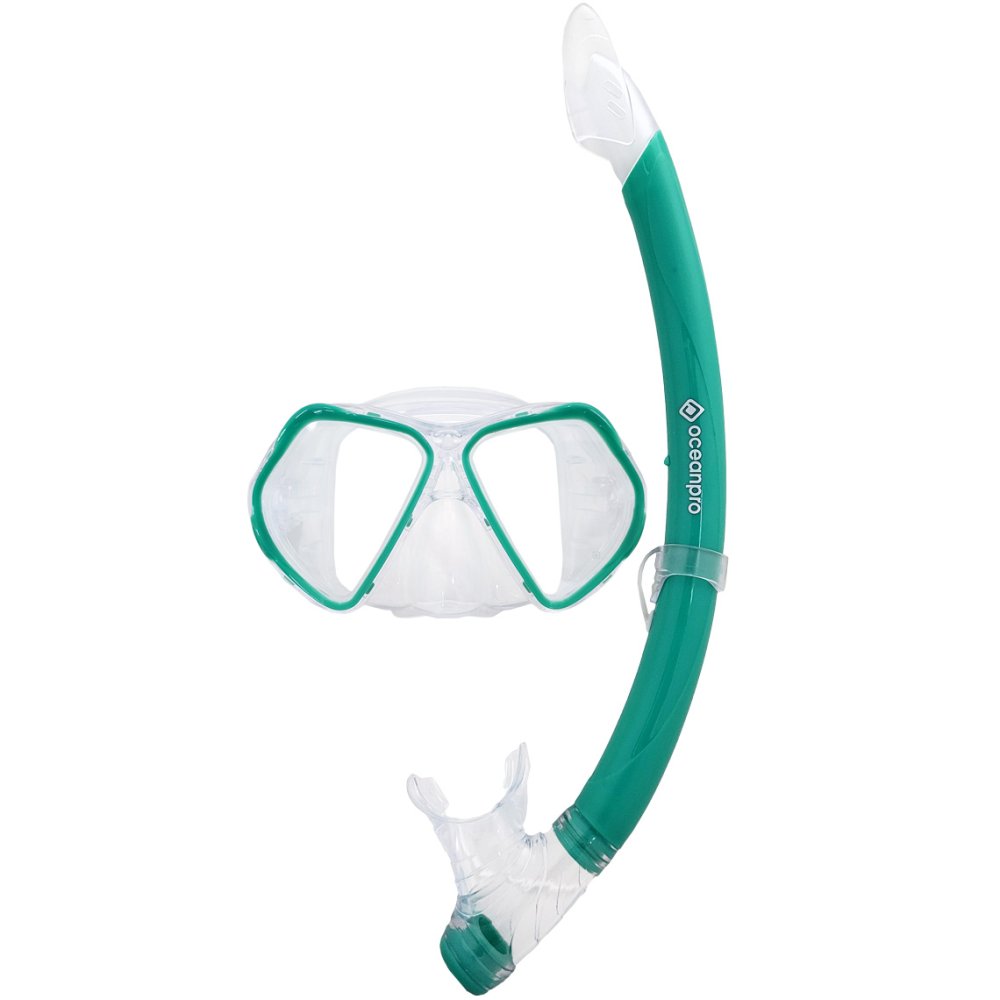 QUEST AD MASK / SNORKEL carry bag TEAL - Click Image to Close