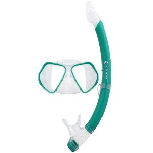 QUEST AD MASK / SNORKEL carry bag TEAL