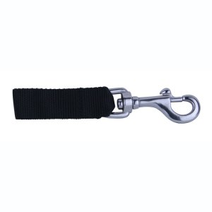 SNAP HOOK / BELT LOOP BLACK