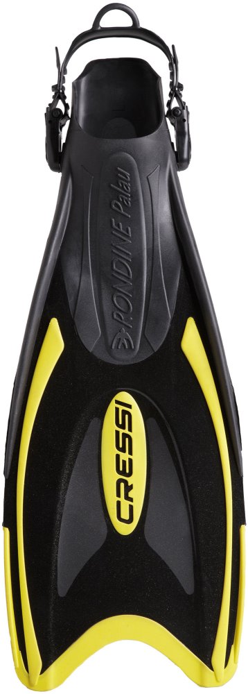 Palau Fins - 38/41 (S/M) - Black/Yellow - Click Image to Close