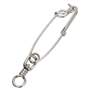 Shark Clip CRESSI w/Swivel - 100m - Stainless Steel