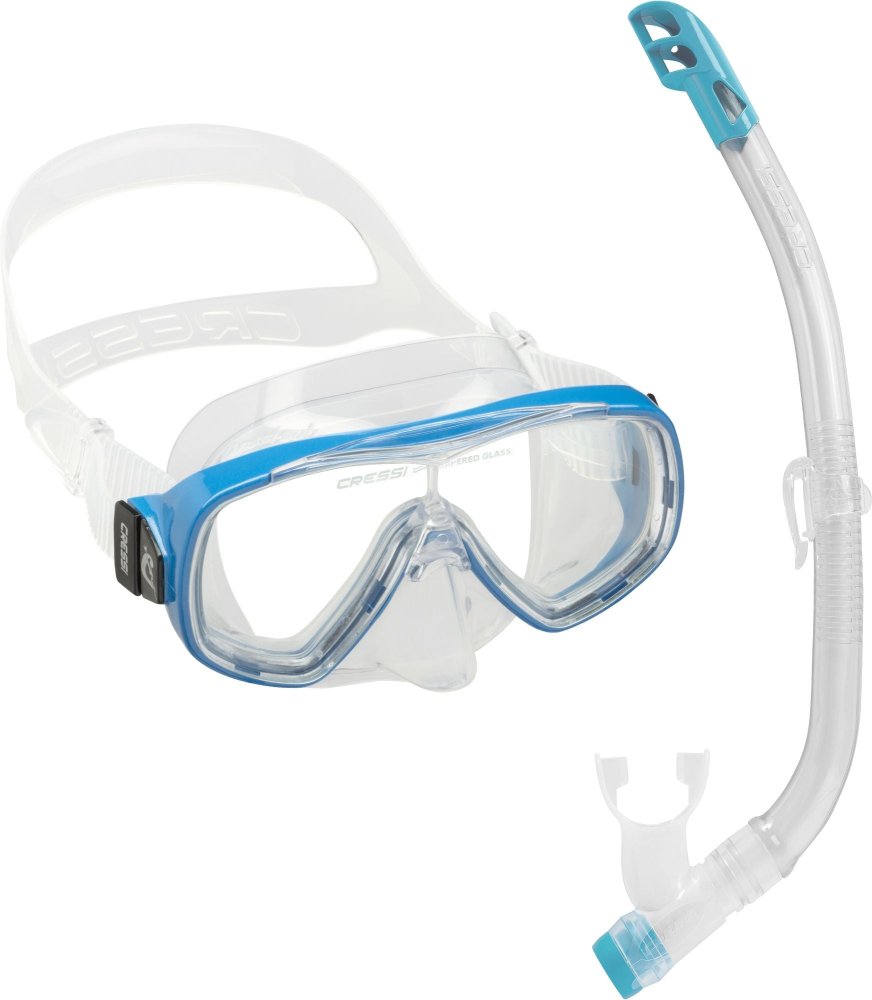 Ondina + Top MS Set - Clear/Blue - Click Image to Close