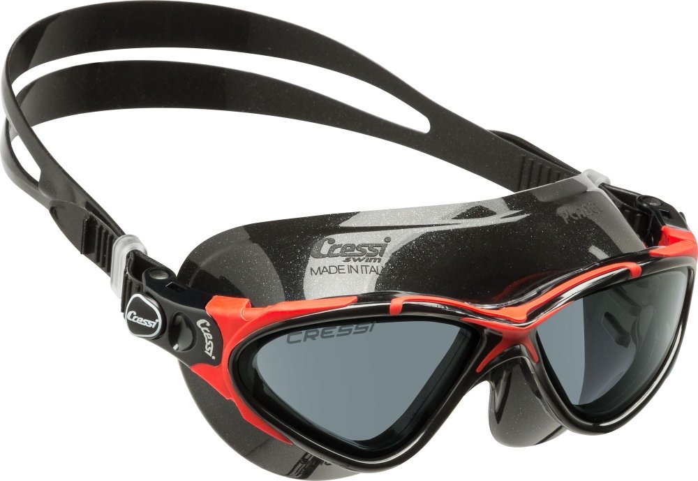 Planet Goggles - Smoked Lens - Black/Black/Red - Click Image to Close