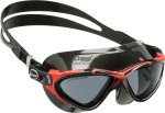 Planet Goggles - Smoked Lens - Black/Black/Red