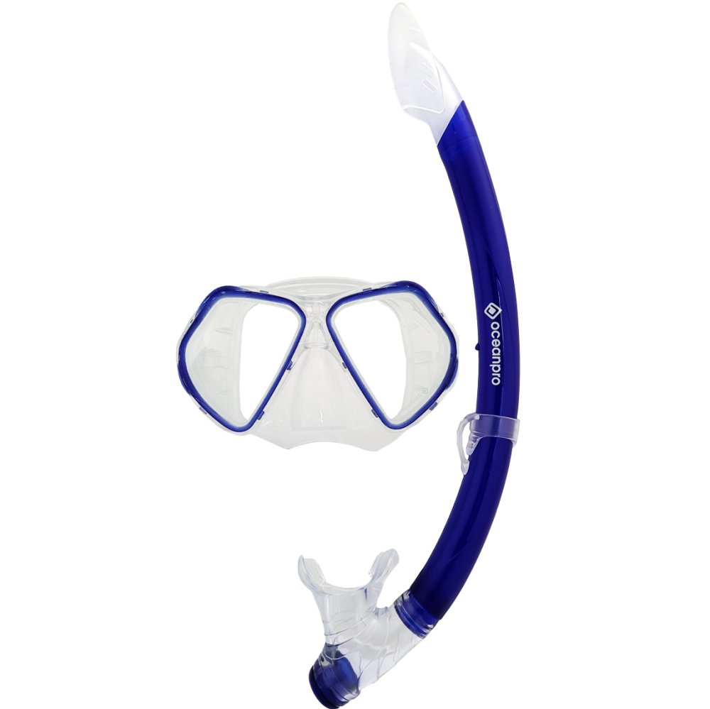 QUEST AD MASK / SNORKEL carry bag BLUE - Click Image to Close