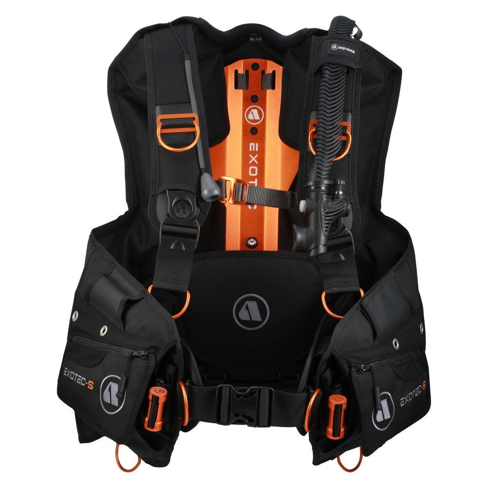 BC EXOTEC-S ORANGE XL/XXL - Click Image to Close