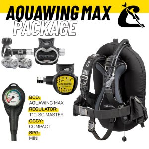 Aquawing Max T10-SC Cromo Master Hardware Package