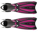 Tusa Solla Open Heel Fins | Rose Pink | Small