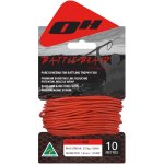 1.9mm BATTLE-BRAID DYNEEMA RED 10m CARD