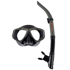 ECLIPSE MASK / SNORKEL COMBO Card BK/GY/ORANGE