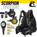 Scorpion MC9 Compact Hardware Package - XL - DIN