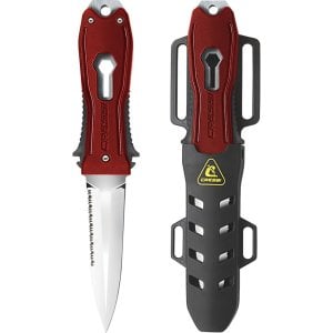 Lizard Knife - Red