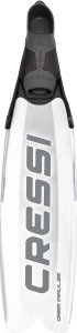 Gara Modular Turbo Impulse Fins - 44/45 - White