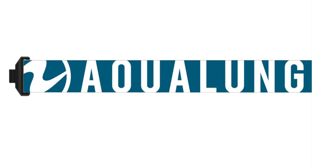 Aqualung Fast Strap | Blue - Click Image to Close