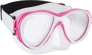 Samoa Mask - Clear / Pink