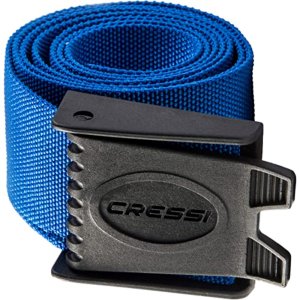 Nylon Weightbelt w/Plastic Buckle - 1.4m - Blue