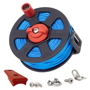 Vecta Gun Reel with Ant Line Kit - BLUE 60m