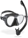 Big Eyes Evo + Alpha Ultra Dry MS Set - Mirrored Lens - Black/Black