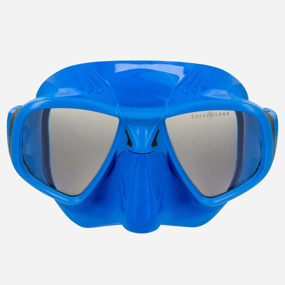 MASK MICRO X BLUE SILICONE - BLUE - Click Image to Close