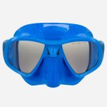 MASK MICRO X BLUE SILICONE - BLUE