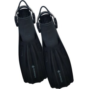 Ocean Pro Avoca Fin | Black | Small 36-40