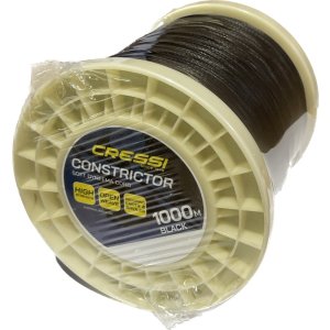 Constrictor Cord - Bulk 1000m - Black