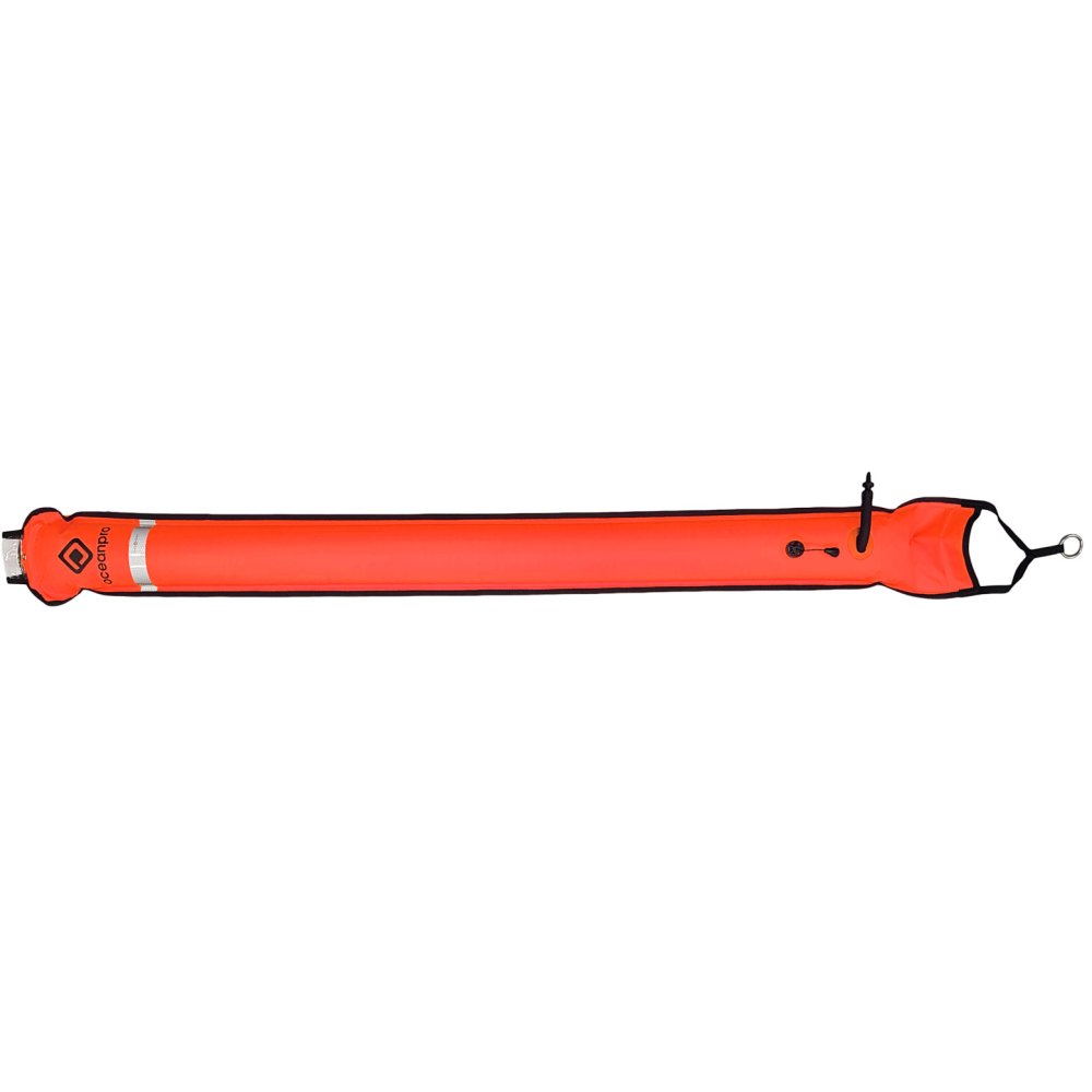 PSD O PRO DECO BUOY w/POUCH ORANGE - Click Image to Close