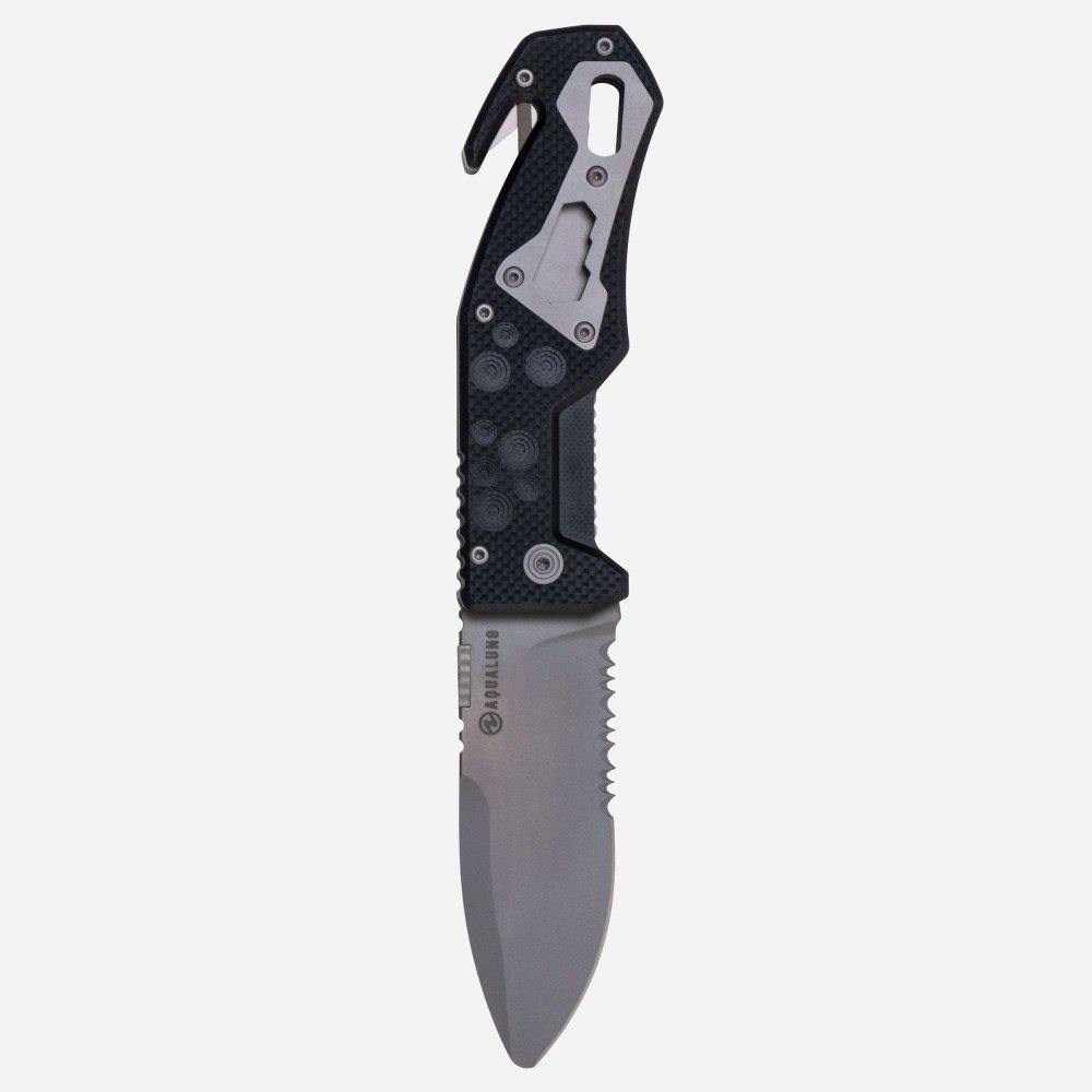 KNIFE FOLDING BLUNT BLK BLK - Click Image to Close