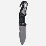 KNIFE FOLDING BLUNT BLK BLK