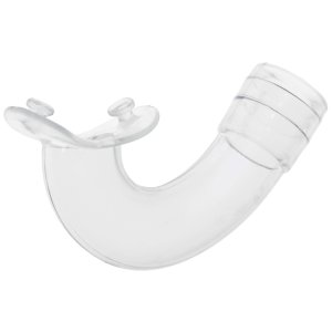 Mini Gringo Mouthpiece - Clear - 25 Pack