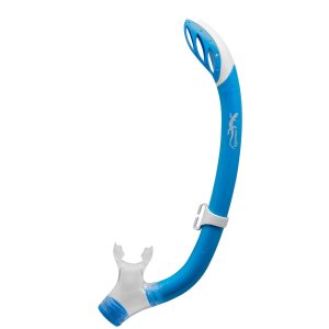 Iguana Snorkel - Blue/White