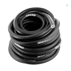 Cressi Bulk Gun Rubber 18mm - Optiband Black - Per Metre