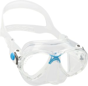 Marea Jr Mask - Junior - Clear/Blue