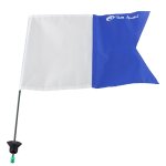 RA FLAG & POLE 7L & 12L FLOATS