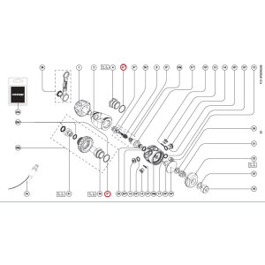 Mc5/Mc7/Mc9 Parts - O-Ring Yoke Retainer Nut - MC5/MC7/MC9/MC9-SC